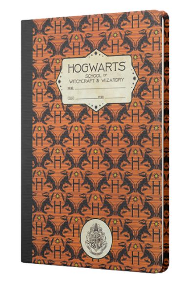 harry-potter-hogwarts-hafflepuf-sert-kapak-butik-defter-kahverengi