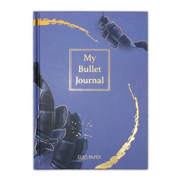 my-bullet-journal-defter-tropikal-mor