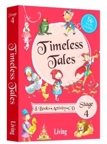 timeless-tales-stage-4-8-books-activity-cd