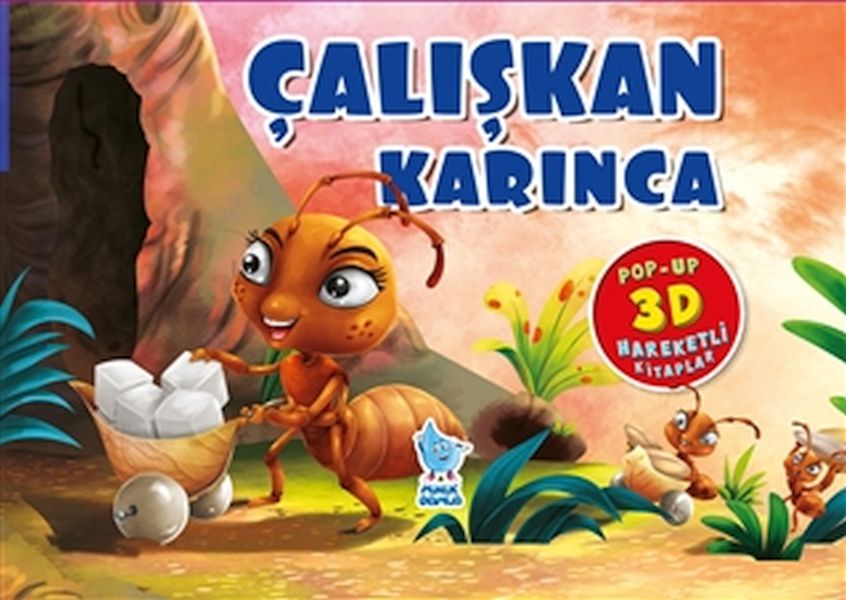 caliskan-karinca-pop-up-3d-hareketli-kitaplar