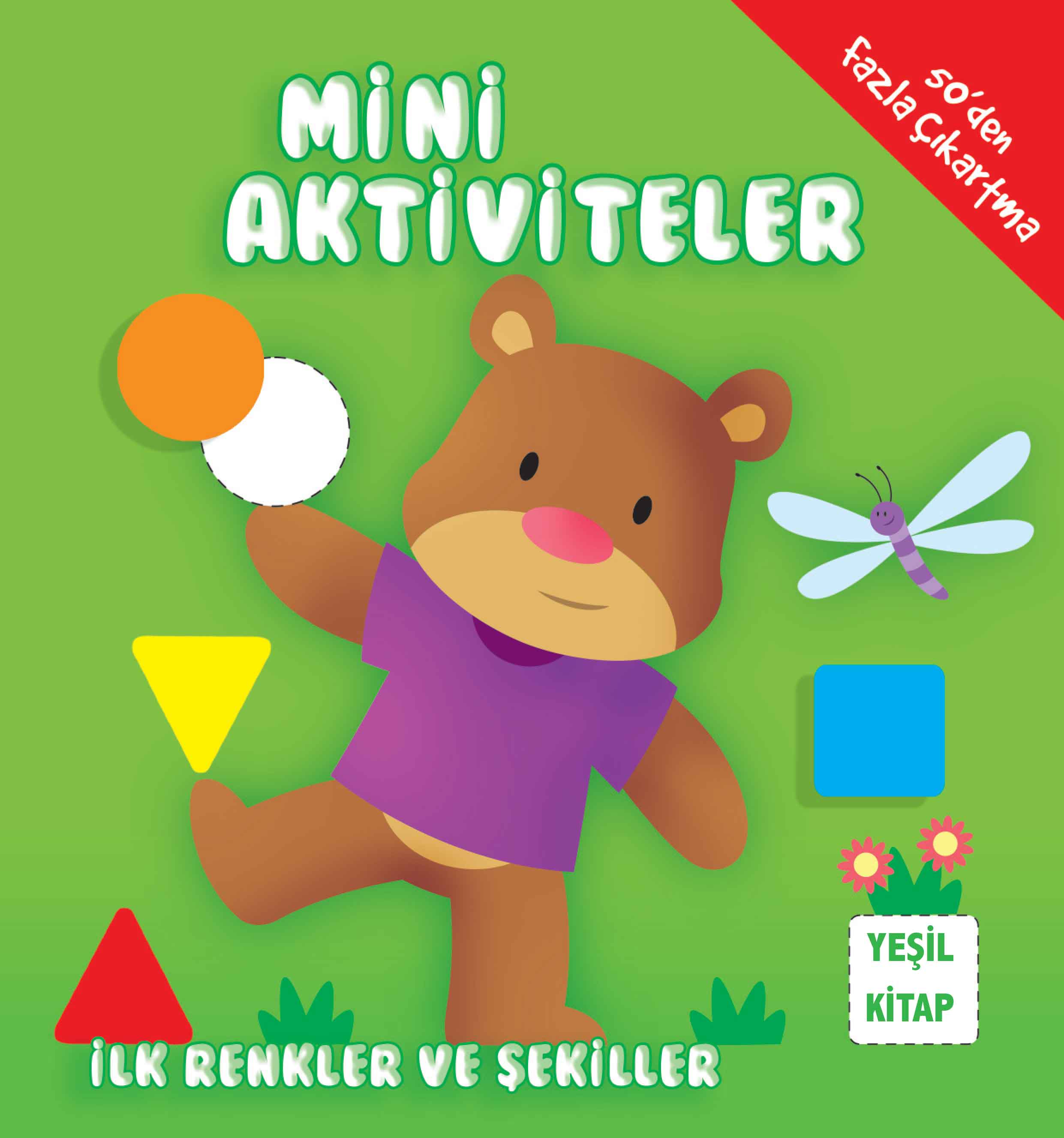 mini-aktiviteler-ilk-renkler-ve-sekiller-yesil-kitap