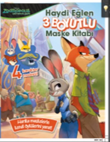 disney-zootropolis-hayvanlar-sehri-3-boyutlu-maske-kitabi