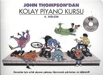 john-thompson-dan-kolay-piyano-kursu-4-bolum-cd-ilaveli