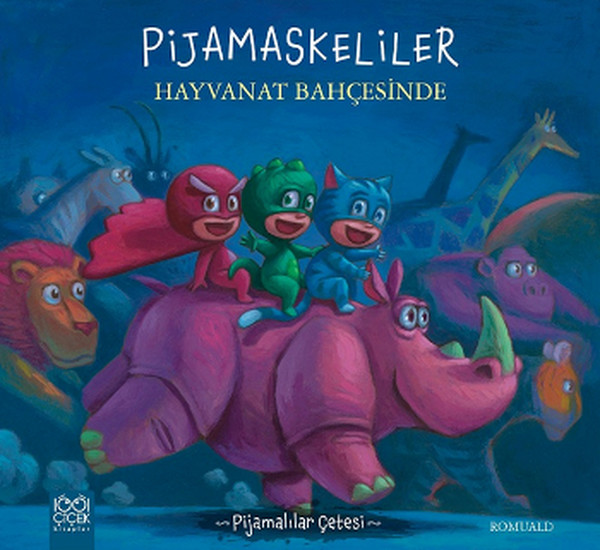 pijamalilar-cetesi-pijamaskeliler-hayvanat-bahcesinde