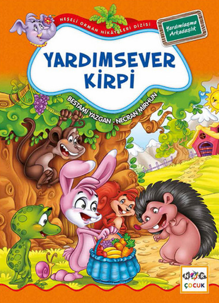 yardimsever-kirpi-neseli-orman-hikayeleri