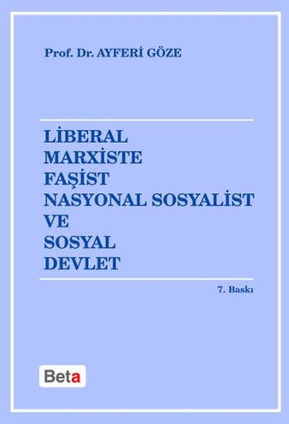 liberal-marxiste-fasist-nasyonal-sosyalist-ve-sosyal-devlet