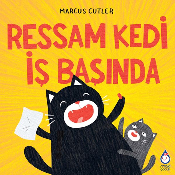 ressam-kedi-is-basinda