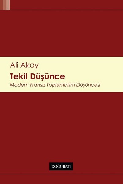 tekil-dusunce-modern-fransiz-toplumbilim-dusuncesi