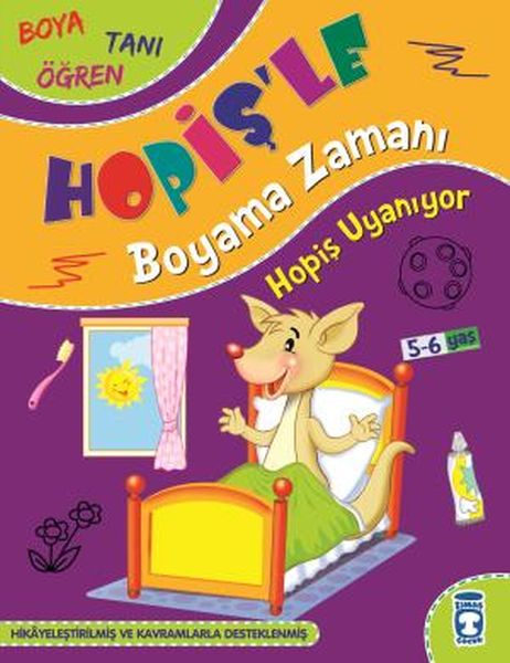 hopis-uyaniyor-hopisle-boyama-zamani