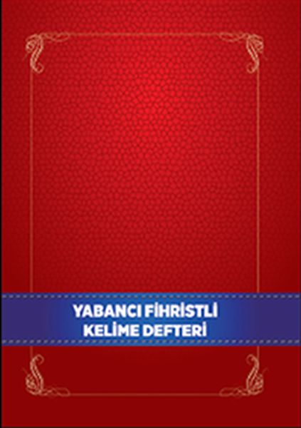 yabanci-dil-fihristli-kelime-defteri