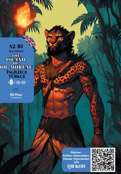 the-island-of-dr-moreau-ingilizce