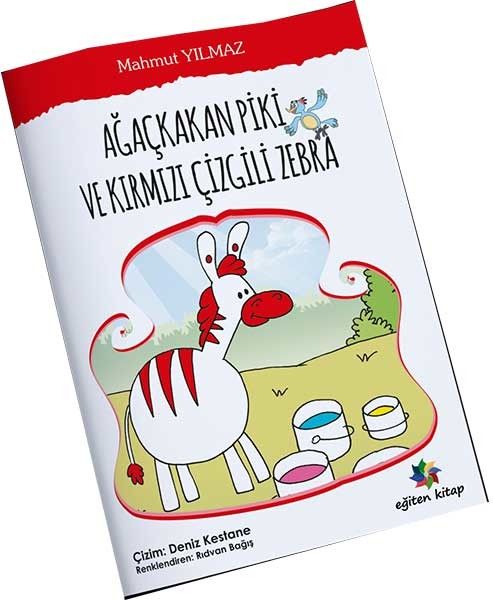 agackakan-piki-ve-kirmizi-cizgili-zebra