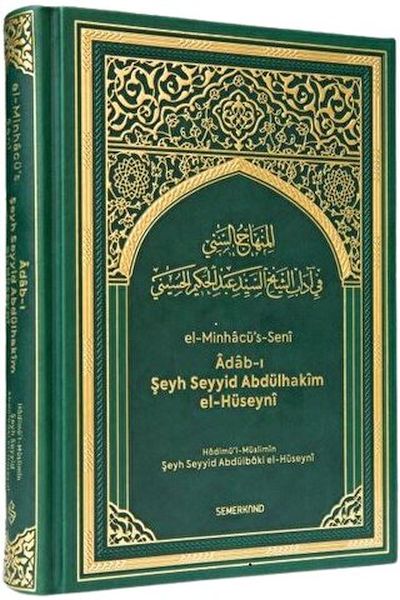 turkce-el-minhacu-s-seni-adabi-seyh-seyyid-abdulhakim-el-huseyni