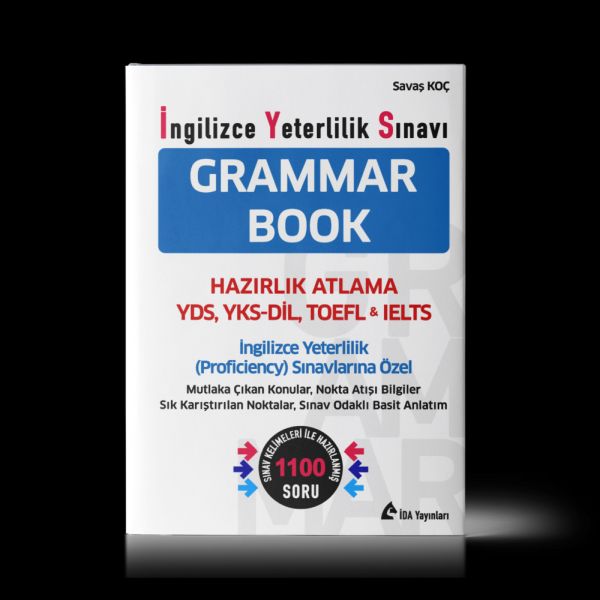 ida-yayinlari-ingilizce-yeterlilik-sinavi-grammar-book