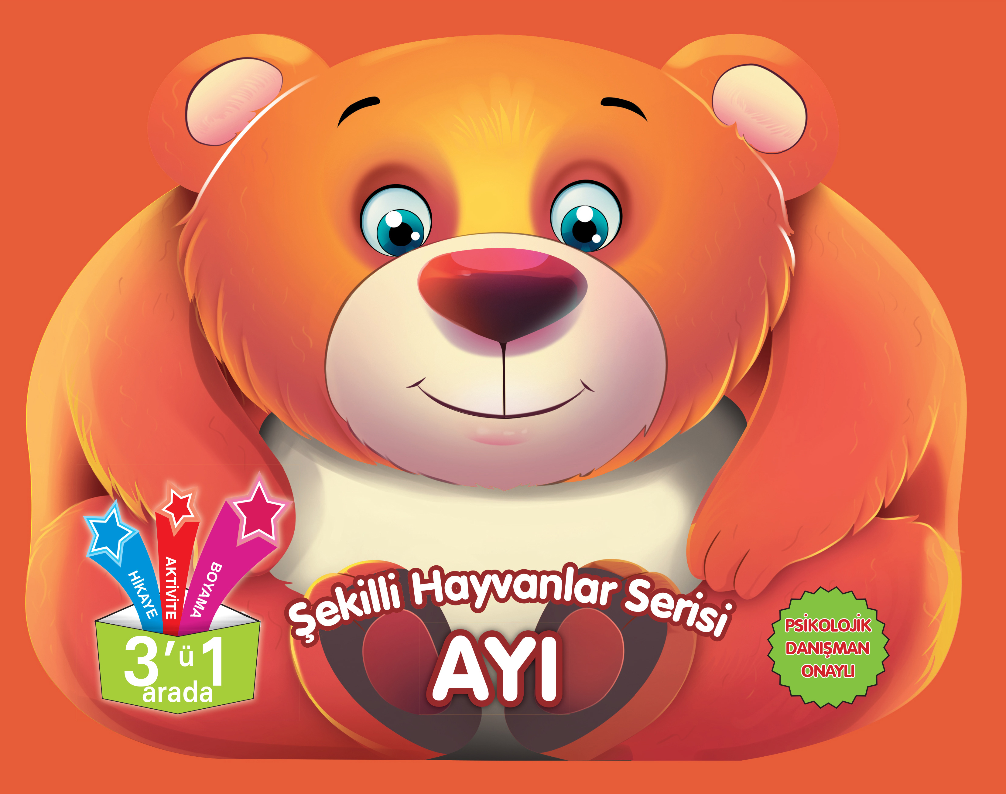 sekilli-hayvanlar-serisi-ayi