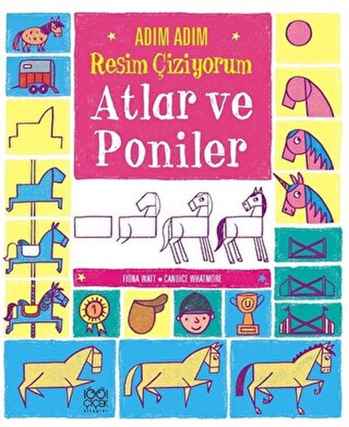 adim-adim-resim-ciziyorum-atlar-ve-poniler