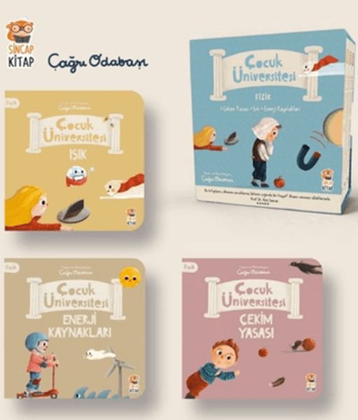 cocuk-universitesi-fizik-set-3-kitap