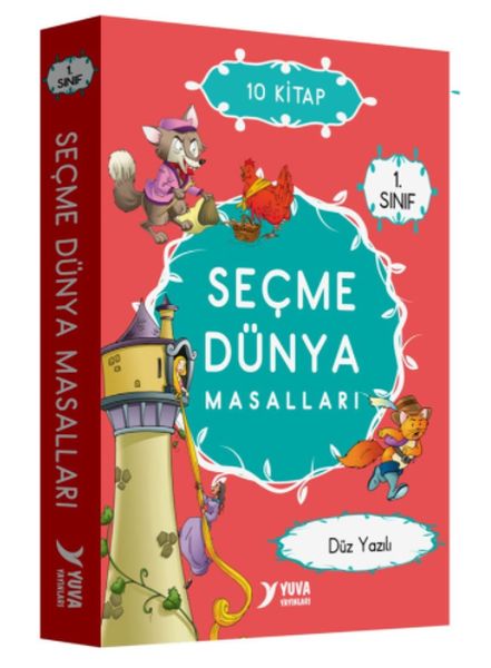 1-sinif-secme-dunya-masallari-10-kitap