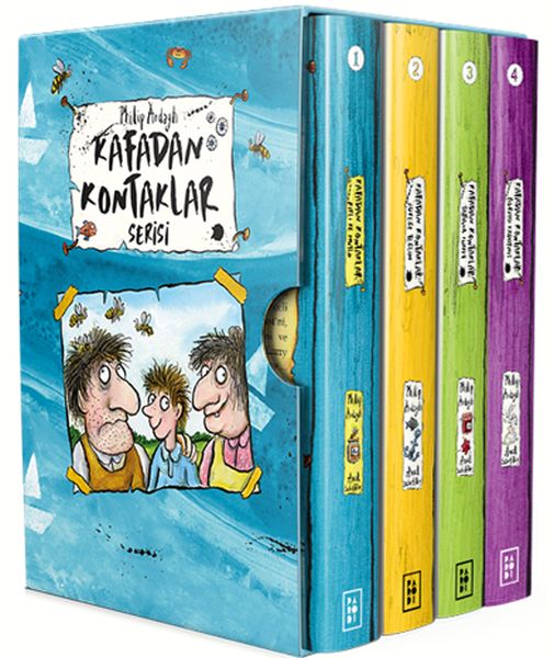 kafadan-kontaklar-serisi-4-kitap-kutulu-set