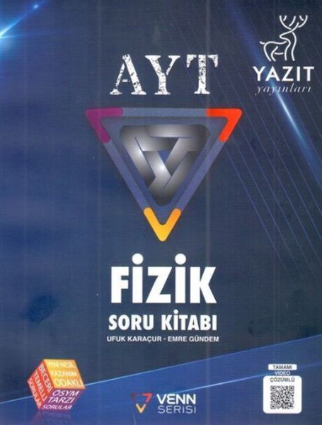 yazit-ayt-fizik-venn-serisi-soru-kitabi