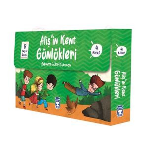 alisin-kent-gunlukleri-set-4-kitap