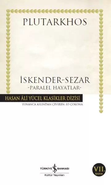 iskender-sezar-paralel-hayatlar-hasan-ali-yucel-klasikleri