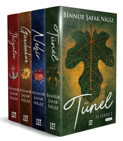 is-serisi-4-kitap-takim-225397