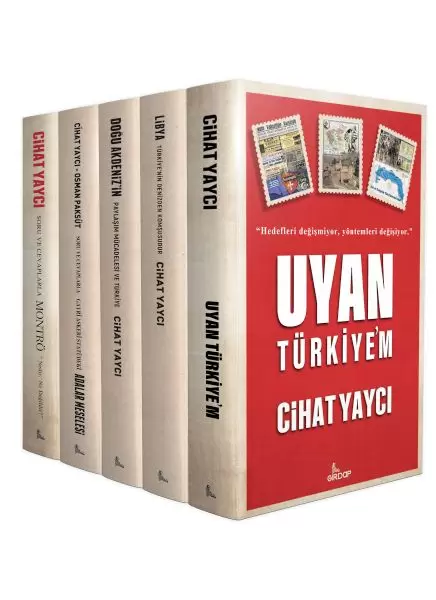 cihat-yayci-5-kitap-set