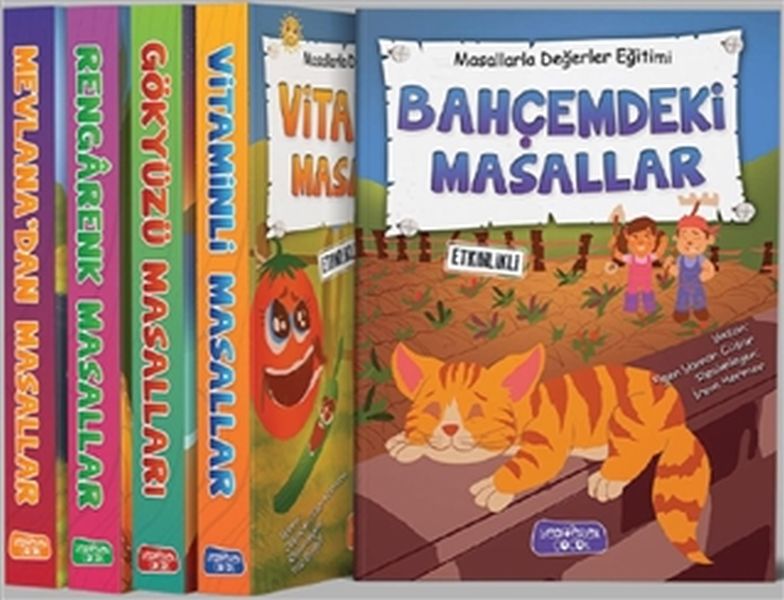 masallarla-degerler-egitimi-5-kitap-set