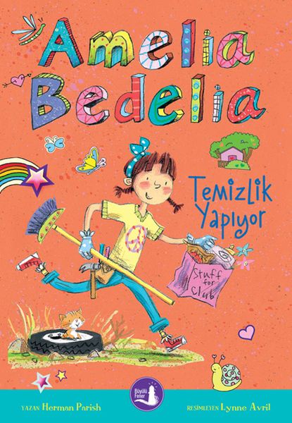 amelia-bedelia-temizlik-yapiyor