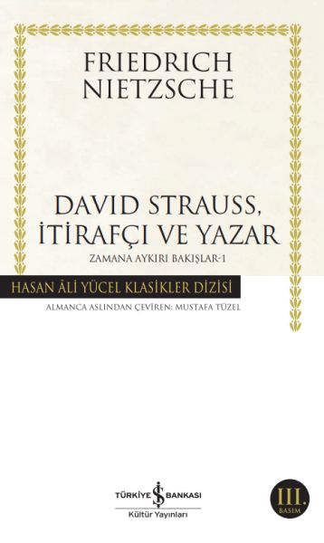 david-strauss-itirafci-ve-yazar-zamana-aykiri-bakislar-1-hasan-ali-yucel-klasikleri