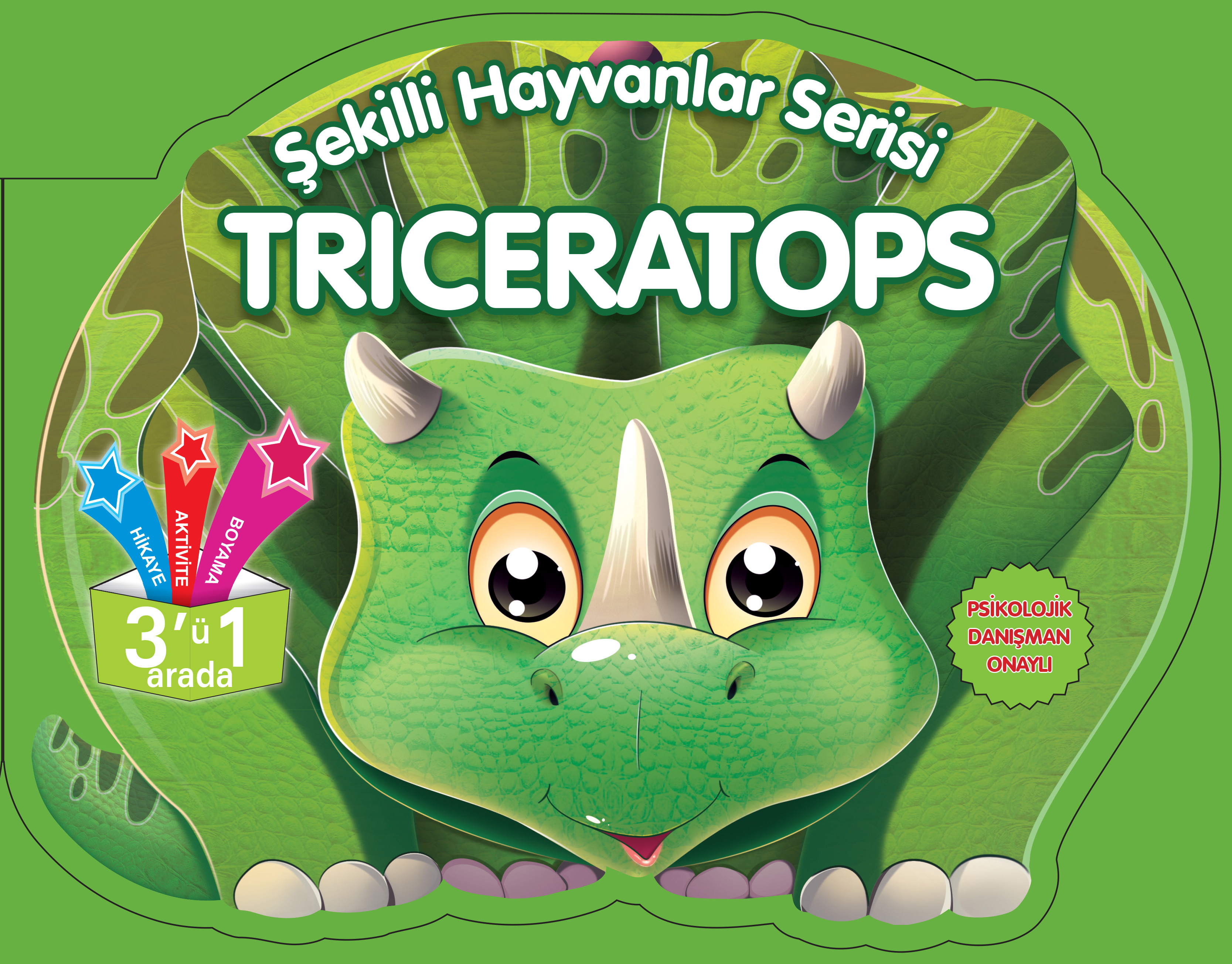 sekilli-hayvanlar-serisi-triceratops