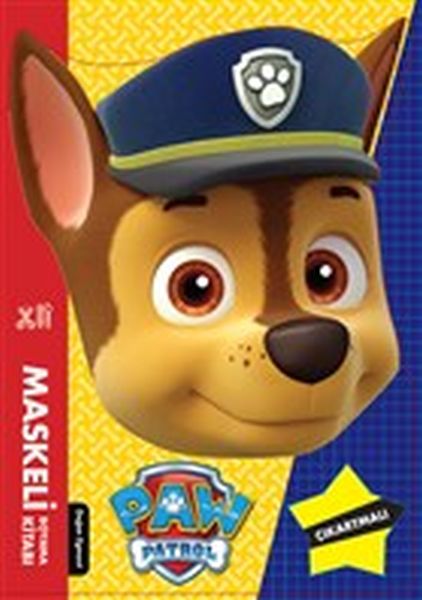 paw-patrol-maskeli-boyama-kitabi