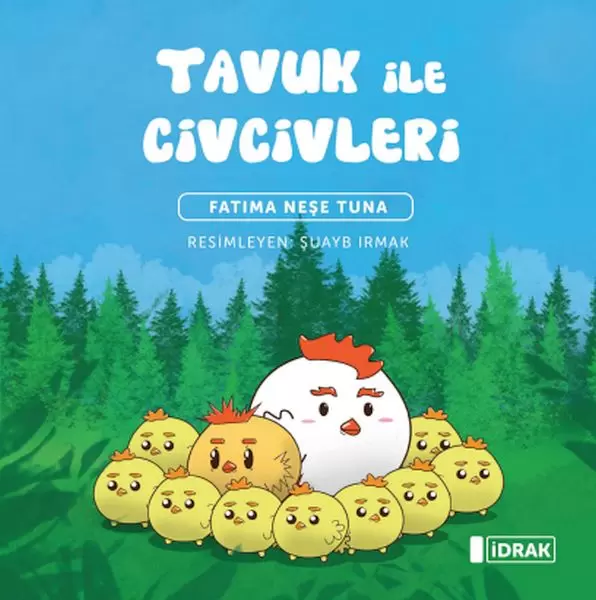 tavuk-ile-civcivleri