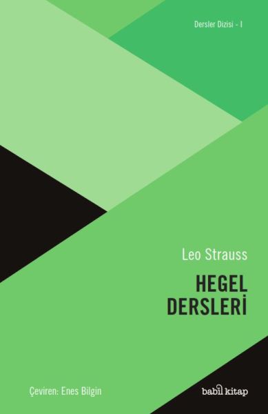 hegel-dersleri