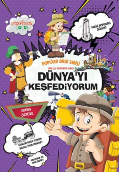 populer-bilgi-serisi-dunya-yi-kesfediyorum