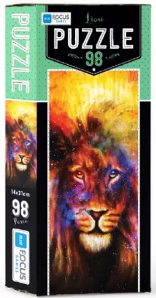 blue-focus-lion-puzzle-98-parca