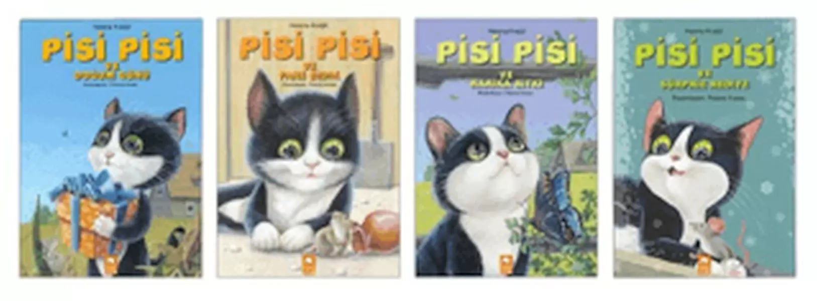 pisi-pisi-4-kitap-set