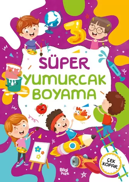 super-yumurcak-boyama-kitabi