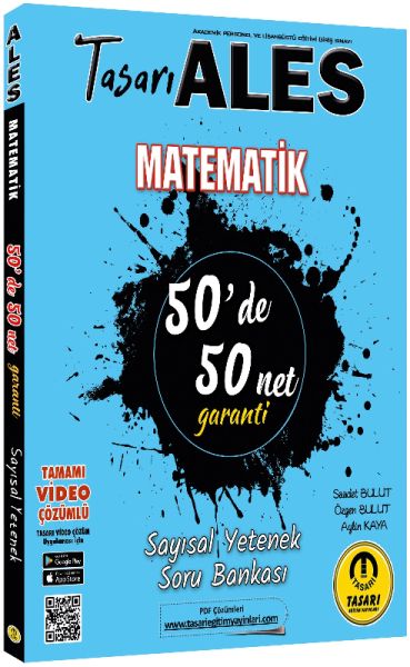 tasari-ales-matematik-sayisal-yetenek-50-de-50-net