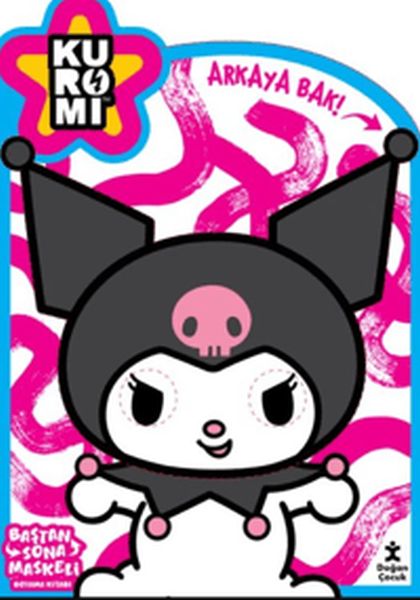 kuromi-bastan-sona-maskeli-boyama-kitabi