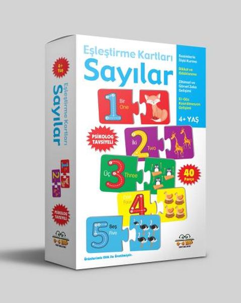 eslestirme-kartlari-sayilar