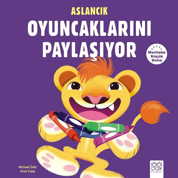 merhaba-kucuk-deha-aslancik-oyuncaklarini-paylasiyor