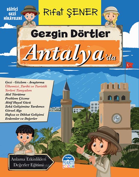 gezgin-dortler-antalya-da