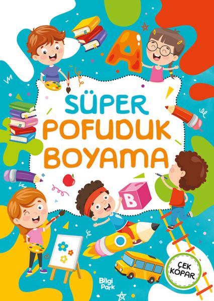 super-pofuduk-boyama-kitabi