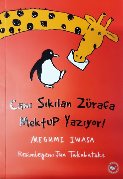 cani-sikilan-zurafa-mektup-yaziyor-ciltsiz