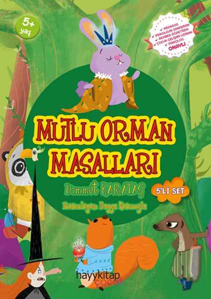 mutlu-orman-masallari-5-li-set