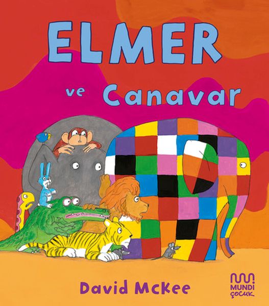 elmer-ve-canavar