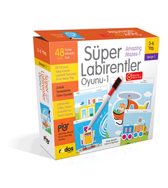 super-labirentler-seviye-1