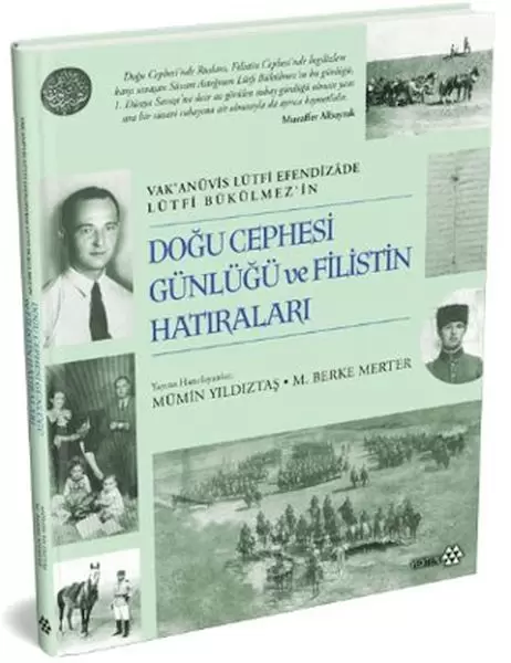 dogu-cephesi-gunlugu-ve-filistin-hatiralari-ciltli